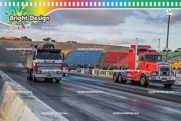 Fast Friday @ Calder Park Drag Racing 16 January 2026 (186340) ULM881 NZV124 TRUCK