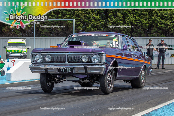 SMDC 10 2025 Street Machine Drag Challenge Oct Nov 25 BD050037 XYPWR TONY Di BIAGIO