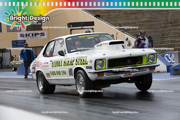 X-Champs @ Sydney Dragway SAT 3 May 2014  (4187)  SSA 1751 SYDNEY SCRAP STEEL   SSS RACING