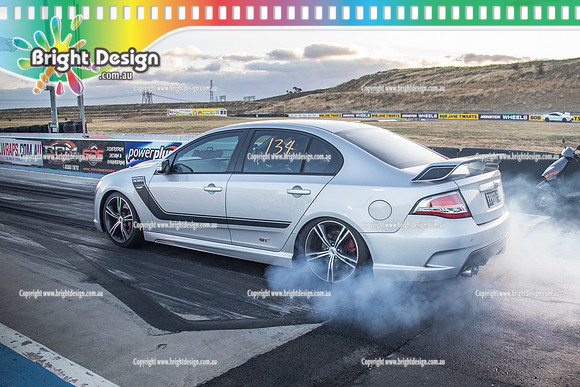 Fast Friday @ Calder Park Drag Racing 16 January 2026 (186442) FPVGT3