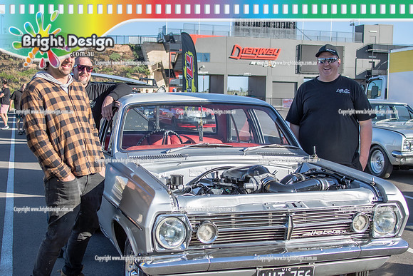 SMDC 10 2025 Street Machine Drag Challenge Oct Nov 25 BDMP0177 CREW IHT756 HEATH CARROLL