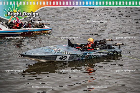 VDBC Victorian Drag Boat Club @ NWSC 24 April 2026 (22327) ACES HIGH Justin Dowden