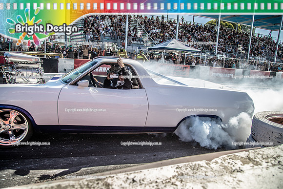 Summernats 34 Sunday 9 Jan 2022  BDMP2015  SKDUTE BURNOUT