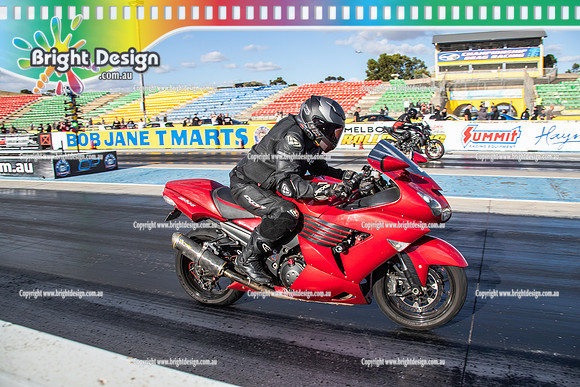 Fast Friday @ Calder Park Drag Racing 16 January 2026 (185386) BIKE 2Q8UW