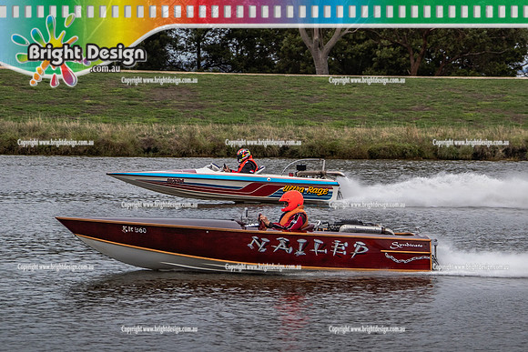 VDBC Victorian Drag Boat Club @ NWSC 24 April 2026 (23003) NAILED Leigh Thomas ULTRA RAGE