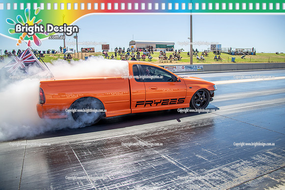 AAAA SMDC 10 2025 Street Machine Drag Challenge Oct Nov 25 BDMP10193 FRY22S DYLAN FRY