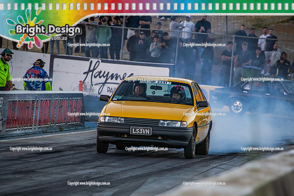 Fast Friday @ Calder Park Drag Racing 16 January 2026 (186533) LS3VN VN