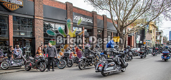 Joe Rascal Harley Davidson Melbourne UNITED WE RIDE 12 Septemeber 2026 (1286)
