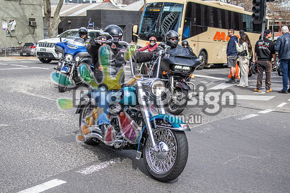 Joe Rascal Harley Davidson Melbourne UNITED WE RIDE 12 Septemeber 2026 (1326)