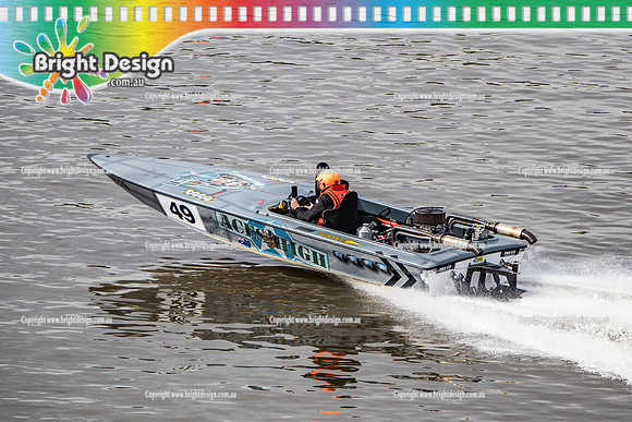 VDBC Victorian Drag Boat Club @ NWSC 24 April 2026 (22445) ACES HIGH Justin Dowden