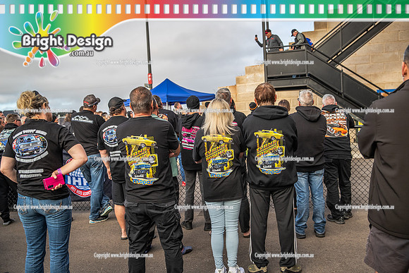 RN26 Riverbend Nationals @ the Bend Day 1 Sat 28 March 2026 (41004) CREW MERCH 3580 ROB EVANS RACING