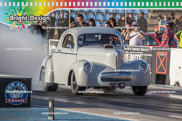 Fast Friday @ Calder Park Drag Racing 16 January 2026 (186105) 2746SR LAURIE PACE