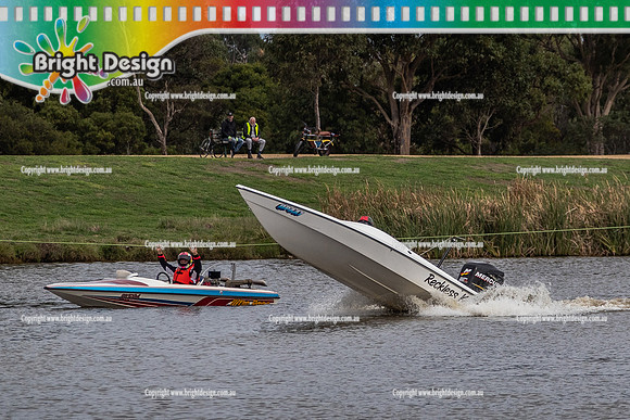 VDBC Victorian Drag Boat Club @ NWSC 24 April 2026 (22909) RECKLESS KELLY Lachlan Gray Kelly