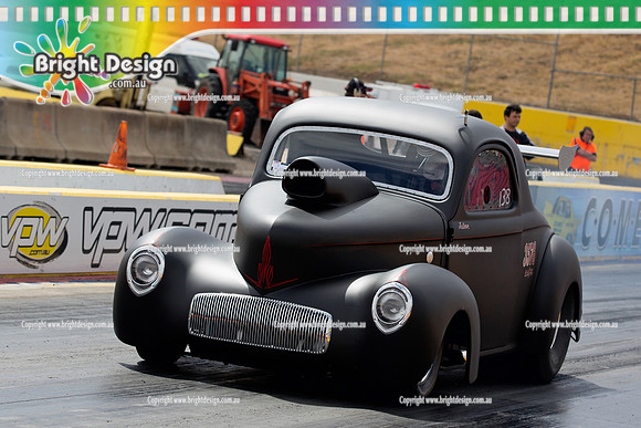 ANDRA Test n Tune @ Calder Park Raceway  SAT 25 Jan 2014  (7243)  AAHR 3576  JULIAN CARAFA