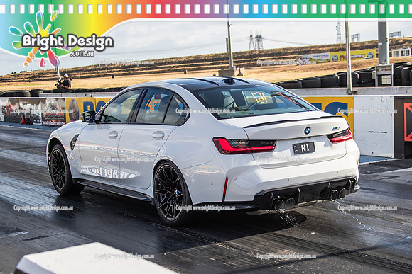 Fast Friday @ Calder Park Drag Racing 16 January 2026 (185622) Ni BMW