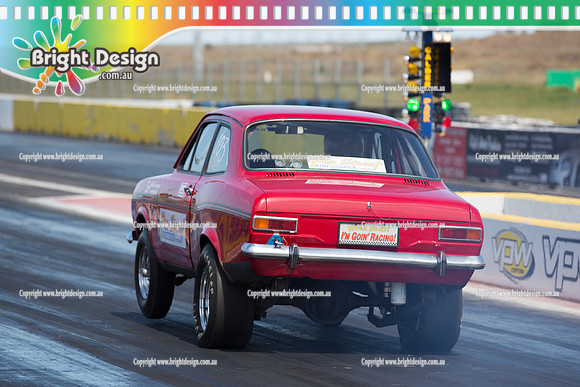 ANDRA Street Outlaws Drag Racing Quals Rnd 5 @ Calder Park 24 September 2014 (23823)  PRO STREET AUTOMOTIVE