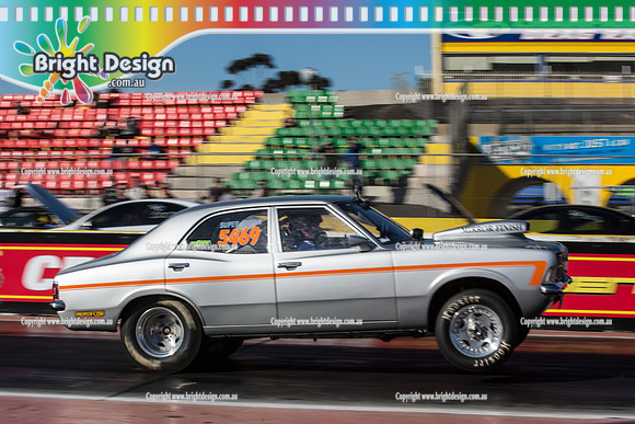 ANDRA Street Outlaws Drag Racing Quals Rnd 5 @ Calder Park 24 September 2014 (25068)  BILL66