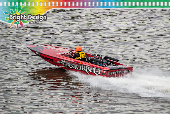 VDBC Victorian Drag Boat Club @ NWSC 24 April 2026 (22364) DISTURBED SLADE EDWARDS