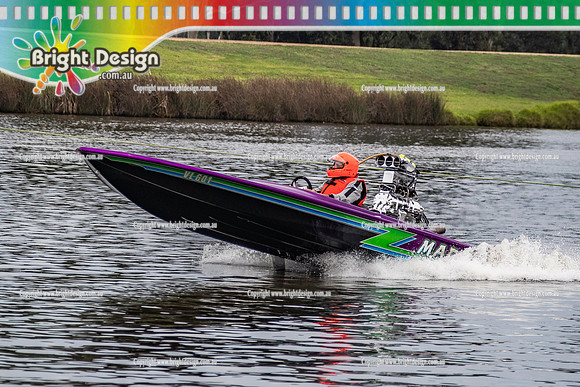 VDBC Victorian Drag Boat Club @ NWSC 24 April 2026 (22178) Mad Az Aaron Pega