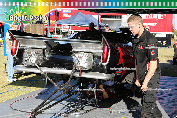 Slamfest @ Fuchs SC Raceway Portland Rnd2 SAT 16 Feb 2013 Bright Design (2026) KAPIRIS PITS