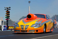 SAT 1 Feb 2014 Portland Nitro Funny Cars TBS
