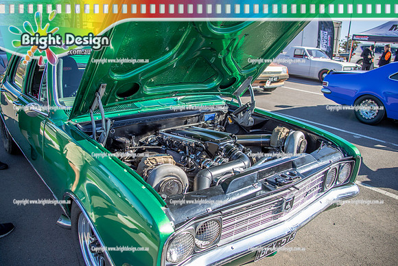 SMDC 10 2025 Street Machine Drag Challenge Oct Nov 25 BDMP0236 7537 BFX573 CLINTON KELLY ENGINE BAY