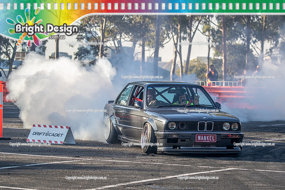 Meguiars MotorEx Melbourne May 2024 BDMP1302 WANKEL DRIFT CADET
