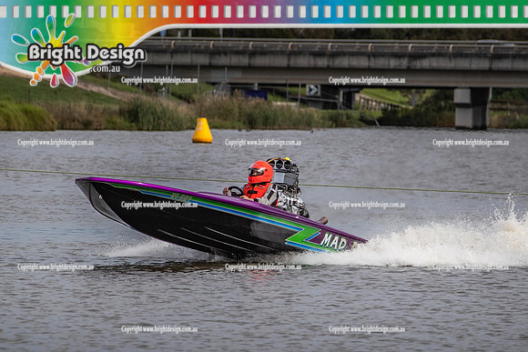 VDBC Victorian Drag Boat Club @ NWSC 24 April 2026 (22682) Mad Az Aaron Pega