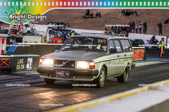 Fast Friday @ Calder Park Drag Racing 16 January 2026 (186628) 046H74 VOLVO