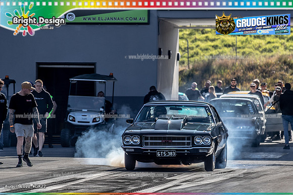 GK22 Grudge Kings @ Sydney Dragway Saturday 6 Aug 2022 (40623)  GTS383  ALEX BLIAS 6887