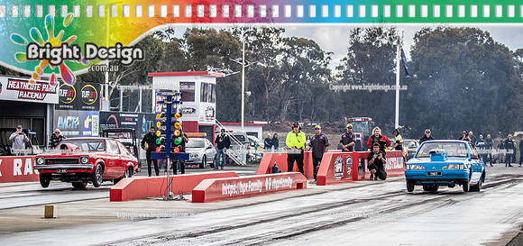 Sportsman Championship Rnd 1 at Heathcote Sat 26 June 2021 (39107)  4006 LX406 CHRIS FARRUGIA  247 YNOT TONY TEDESCO TTT