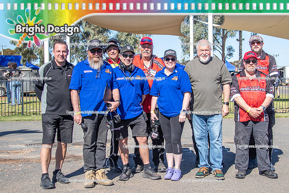 Day 1 Sunset Nationals @ Mildura Sat 19 Sept 2026 (41082) CREW DRIVERS BRIEFING OFFICIALS