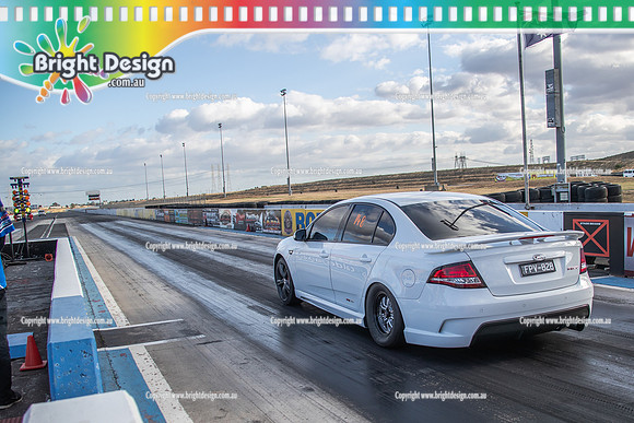 Fast Friday @ Calder Park Drag Racing 16 January 2026 (185815) FPV828