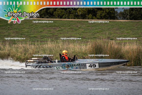 VDBC Victorian Drag Boat Club @ NWSC 24 April 2026 (22831) ACES HIGH Justin Dowden