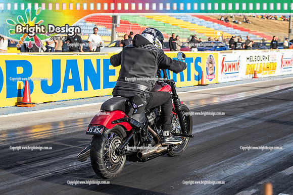 Fast Friday @ Calder Park Drag Racing 16 January 2026 (185745) BIKE JS454