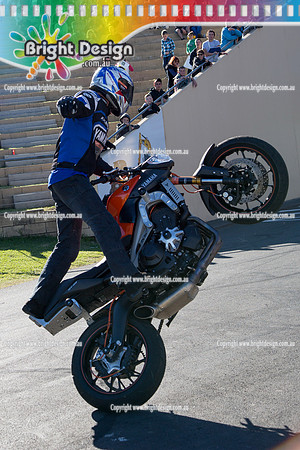 X-Champs @ Sydney Dragway SUN 4 May 2014  (6865)  STUNT BIKE