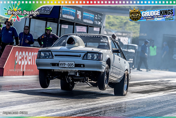 GK22 Grudge Kings @ Sydney Dragway Saturday 6 Aug 2022 (40663)  HYP005 950  NICK ZAMAGIAS