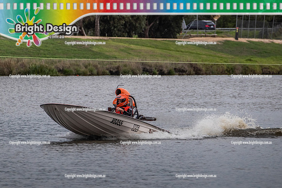 VDBC Victorian Drag Boat Club @ NWSC 24 April 2026 (23014) RAIZIN HELL Tim McNamara