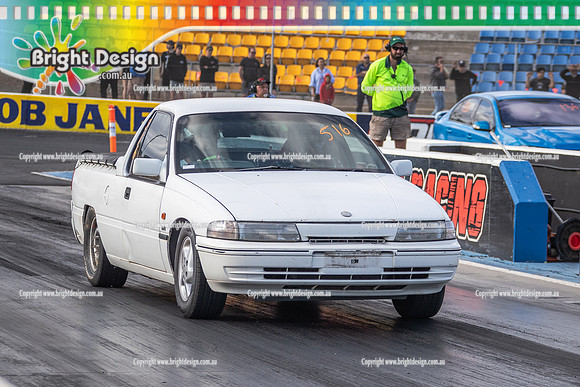 Fast Friday @ Calder Park Drag Racing 16 January 2026 (185282) WHITE UTE TBC