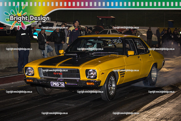 KOTH King of the Hill & Fast Friday @ Calder Park Drag Racing Friday 5 MAY 2017 (84116) PRO74