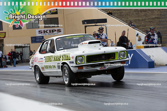 X-Champs @ Sydney Dragway SAT 3 May 2014  (4185)  SSA 1751 SYDNEY SCRAP STEEL  SSS RACING