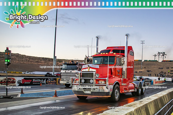 Fast Friday @ Calder Park Drag Racing 16 January 2026 (186595) ULM881 NZV124 TRUCK