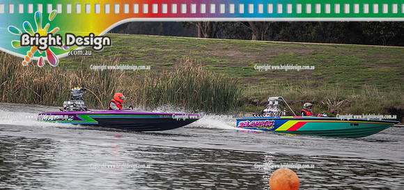 VDBC Victorian Drag Boat Club @ NWSC 24 April 2026 (22027)-2 Mad Az Aaron Pega BLOWN CRAZY Ben Pega
