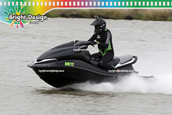 vdbc Nationals  Boat Races  Hot Rod Show  March 2013  Bright Design  (1339)  JET SKI NM712