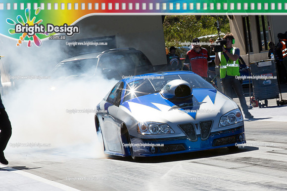 X-Champs @ Sydney Dragway SUN 4 May 2014  (6394)  TYRONNE TREMAYNE PRO STOCK 3295  TREMANIAC RACING
