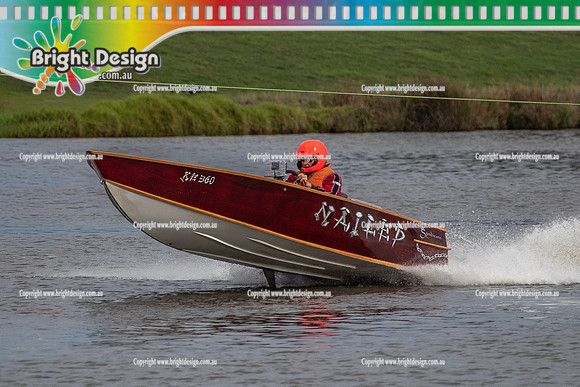 VDBC Victorian Drag Boat Club @ NWSC 24 April 2026 (22618) NAILED Leigh Thomas