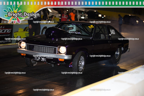 ANDRA Street Outlaws Drag Racing Quals Rnd 4 @ Calder Park  5 August 2014 (23558)   ILP391