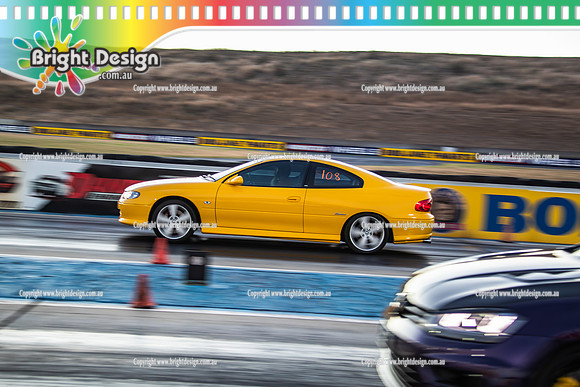 Fast Friday @ Calder Park Drag Racing 16 January 2026 (186588) TBU830