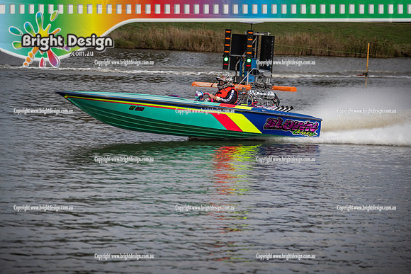VDBC Victorian Drag Boat Club @ NWSC 24 April 2026 (22740) BLOWN CRAZY Ben Pega