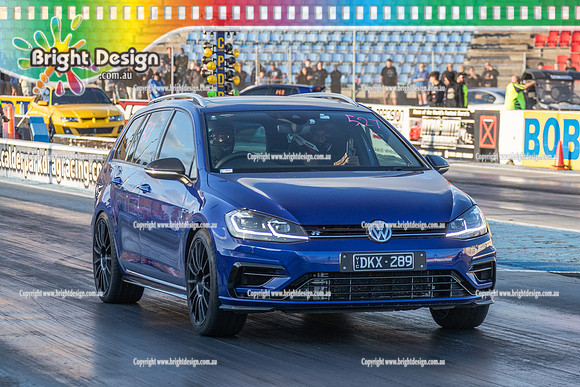 Fast Friday @ Calder Park Drag Racing 16 January 2026 (186228) DKX289